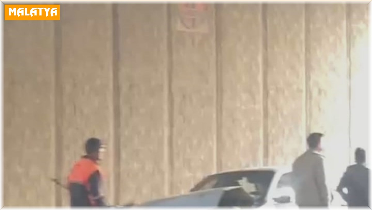 Malatya'da trafik kazası: 1 yaralı