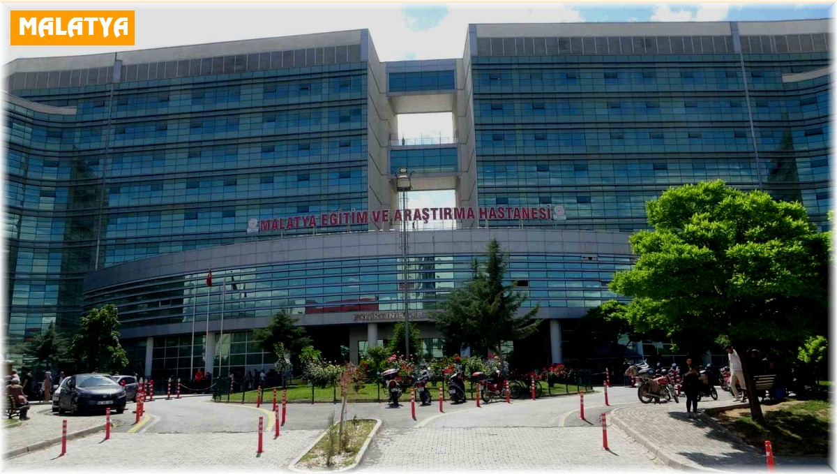 Malatya'da trafik kazası: 1 yaralı