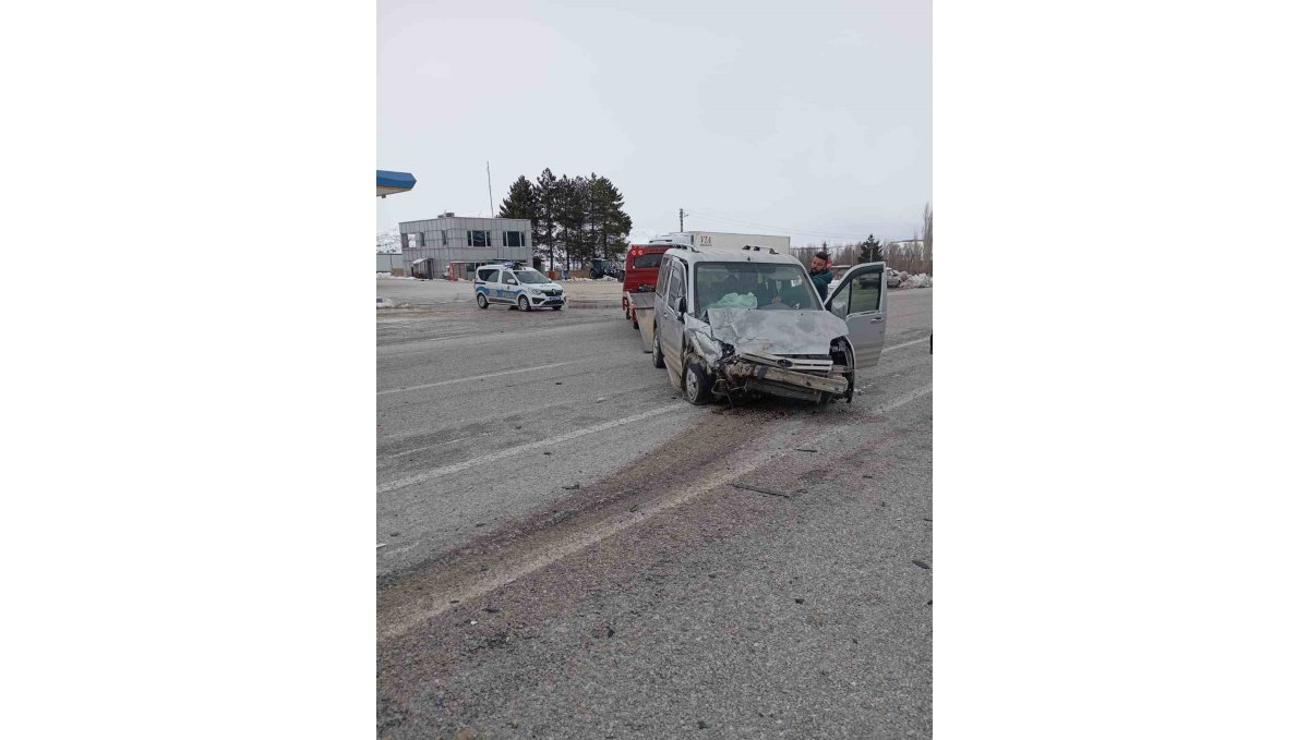 Malatya'da trafik kazası: 2 yaralı