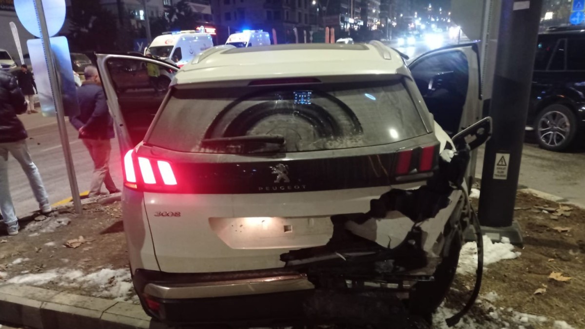 Malatya'da trafik kazası: 3 yaralı