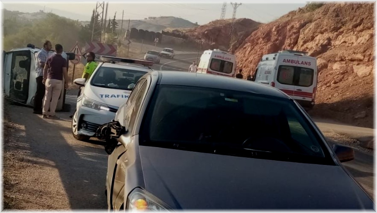 Malatya'da trafik kazası: 3 yaralı