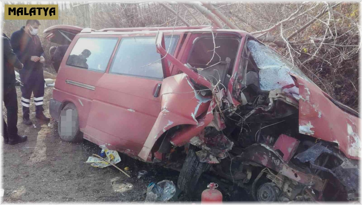 Malatya'da trafik kazası: 3 yaralı