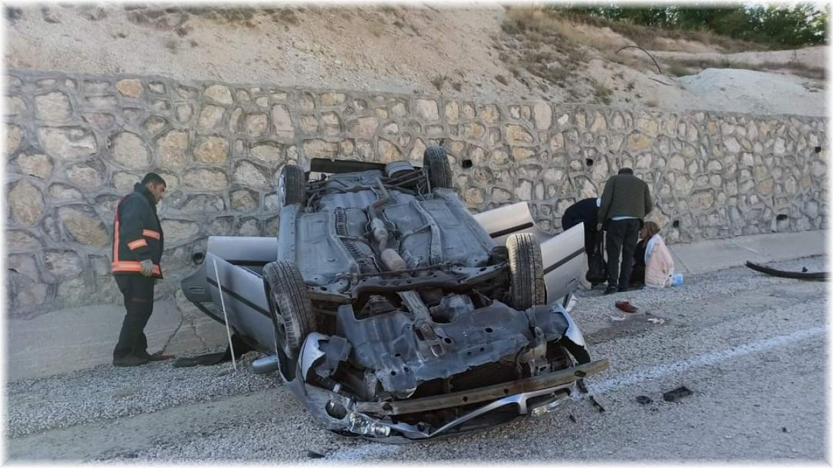 Malatya'da trafik kazası: 3 yaralı