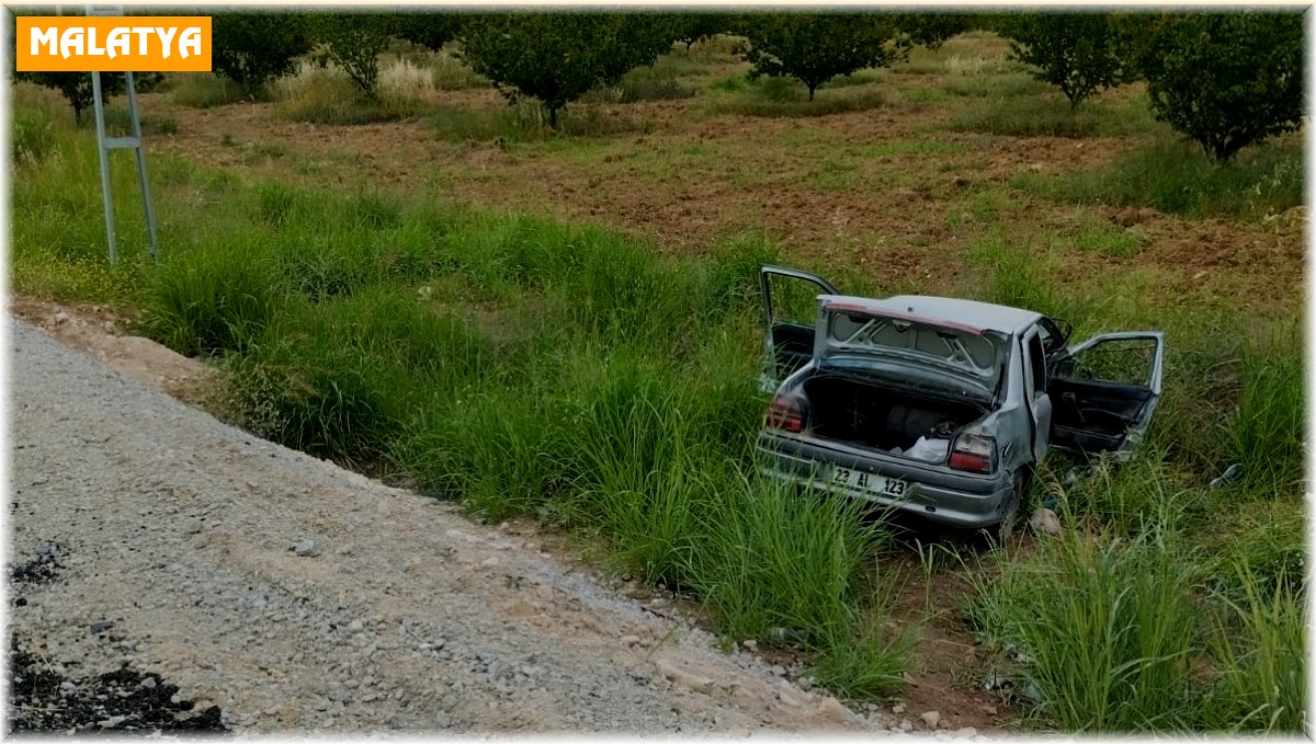 Malatya'da trafik kazası: 3 yaralı