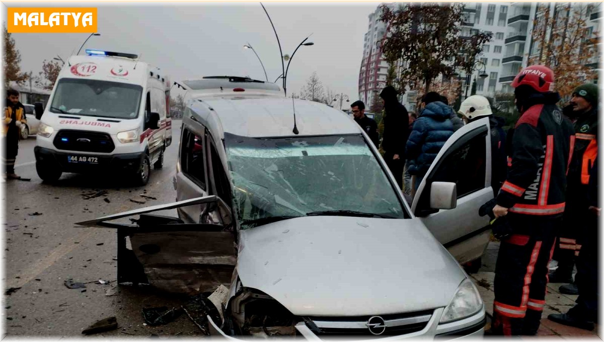 Malatya'da trafik kazasında 1 kişi hayatını kaybetti