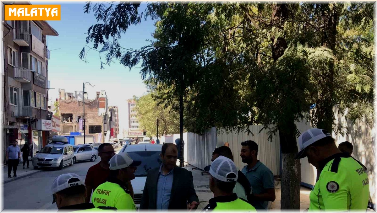 Malatya'da trafik tedbirleri arttırıldı
