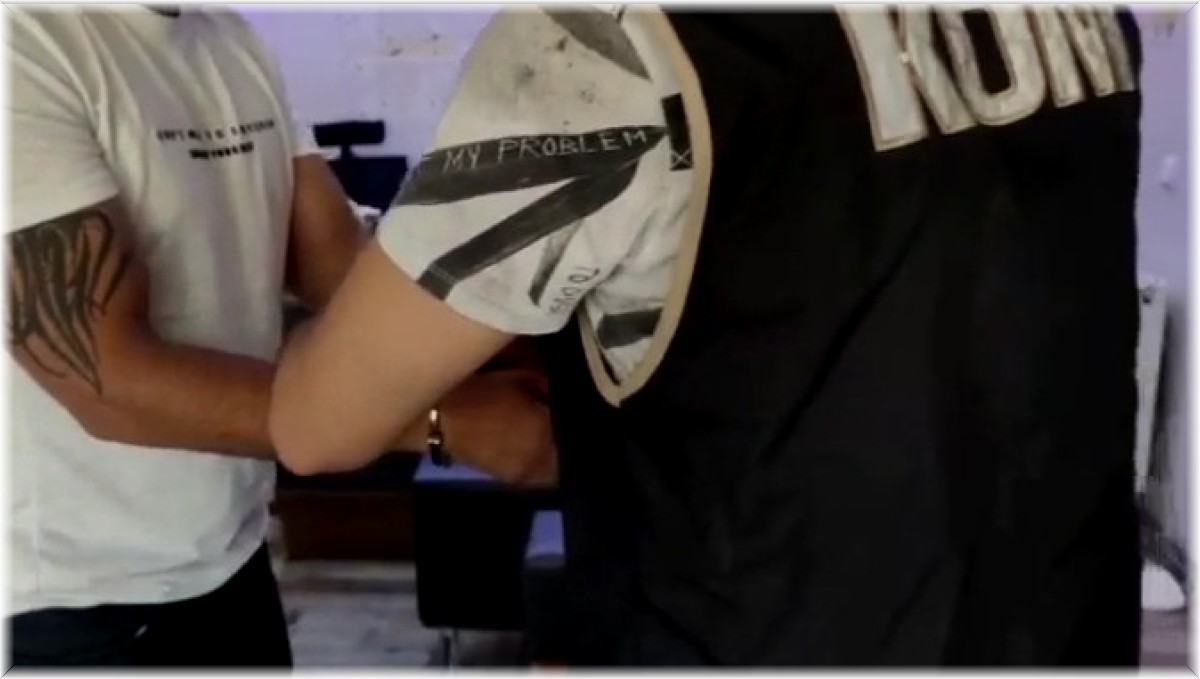 Malatya'da Tümür operasyonu: 2 gözaltı