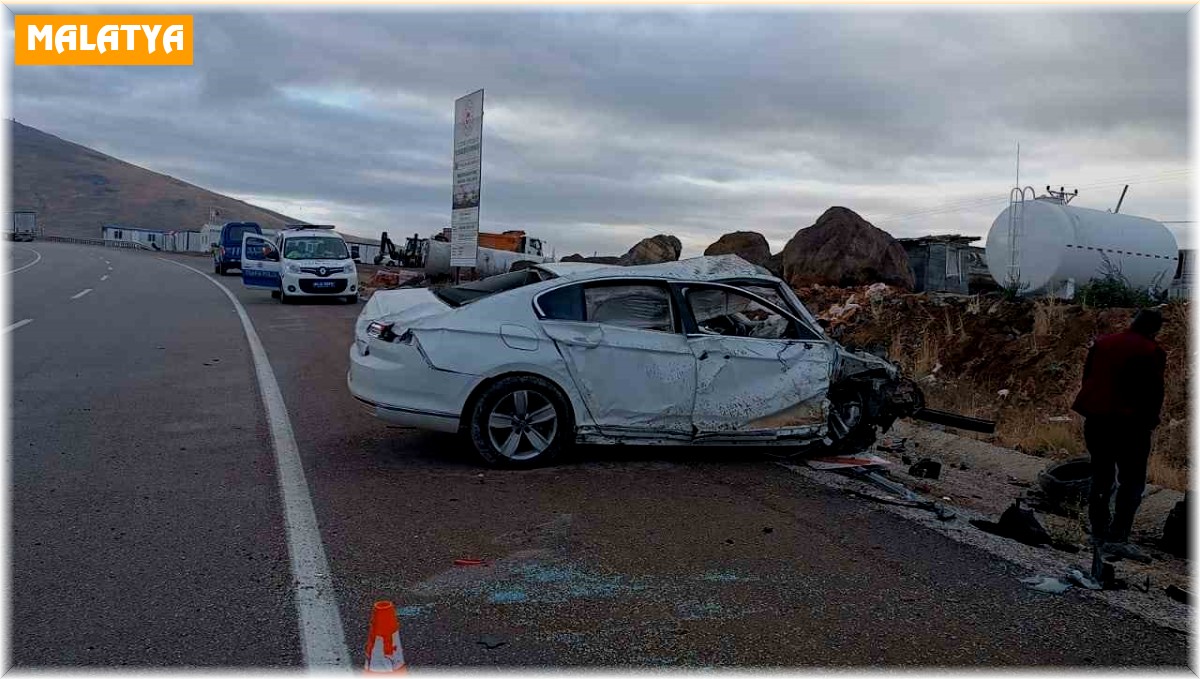 Malatya'da üç ayrı kaza: 8 yaralı