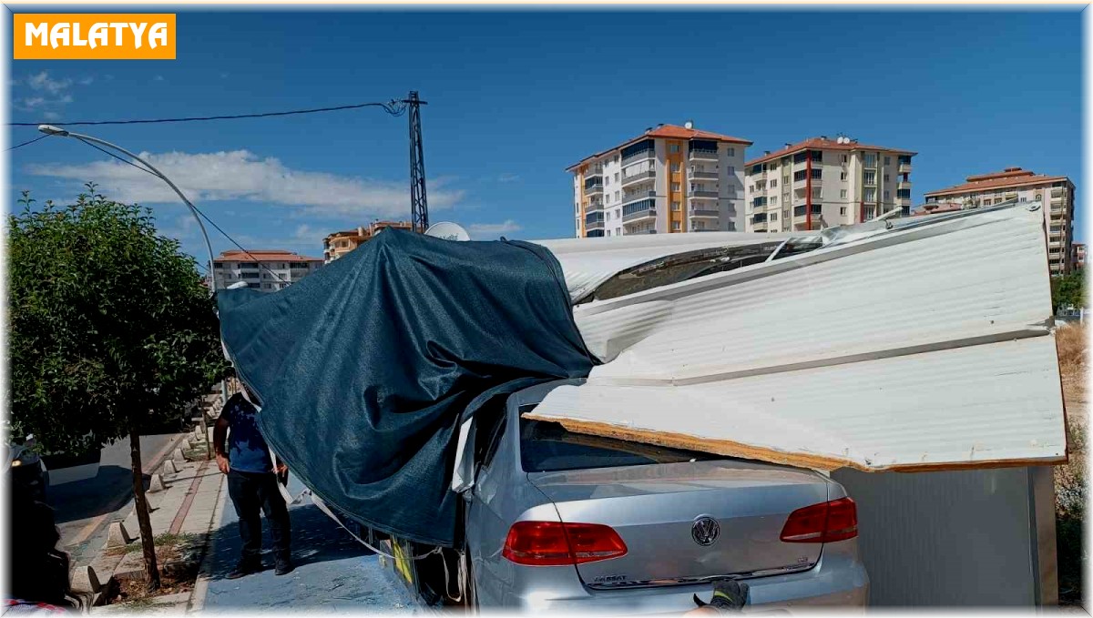 Malatya'da üç ayrı kazada 3 kişi yaralandı