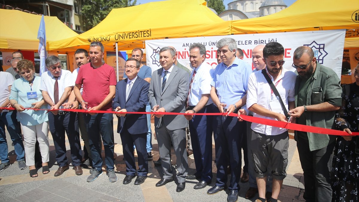 Malatya'da Üniversite Tanıtım ve Tercih Fuarı açıldı