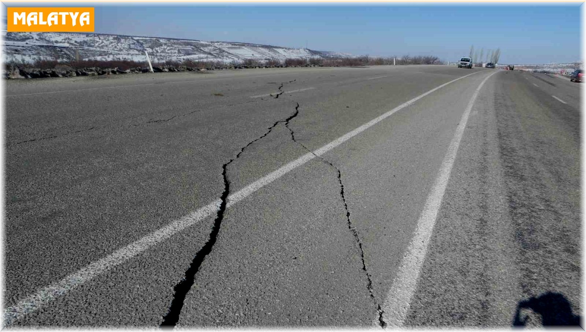 Malatya'da ürküten görüntü