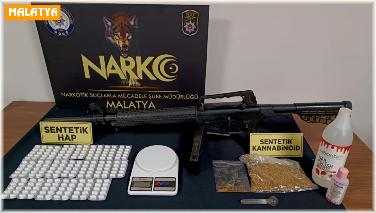 Malatya'da uyuşturucu operasyonları: 21 tutuklama