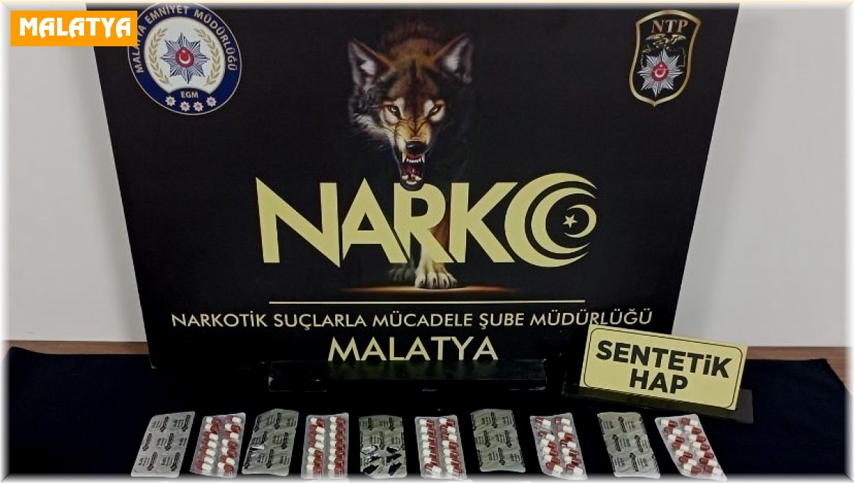Malatya'da uyuşturucu operasyonları: 5 tutuklama