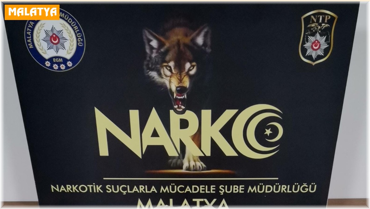 Malatya'da uyuşturucu operasyonlarında 14 tutuklama