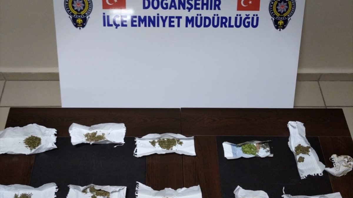 Malatya'da uyuşturucu operasyonlarında 4 şüpheli gözaltına alındı