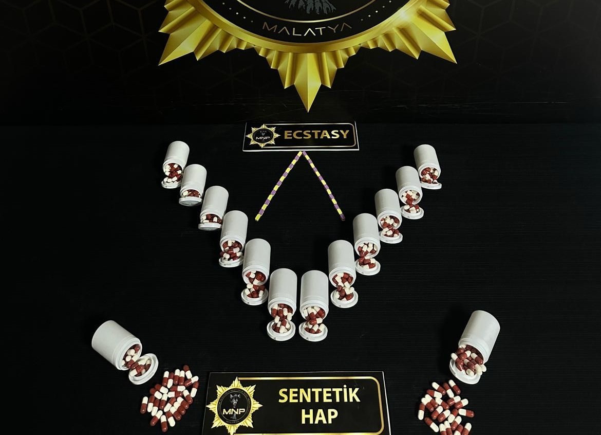 Malatya'da uyuşturucu operasyonu: 1 gözaltı