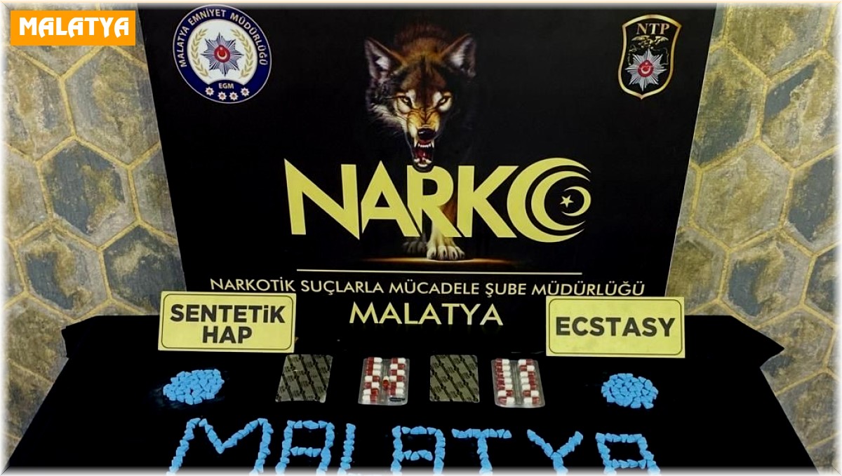 Malatya'da uyuşturucu operasyonu: 1 tutuklama