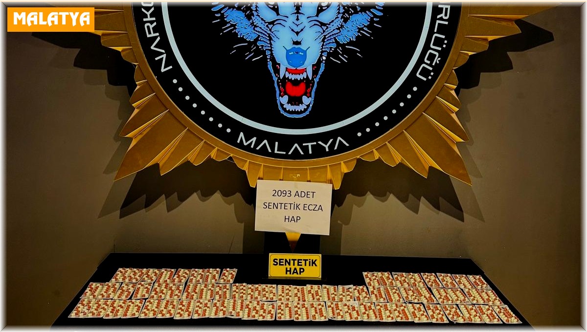 Malatya'da uyuşturucu operasyonu: 1 tutuklama