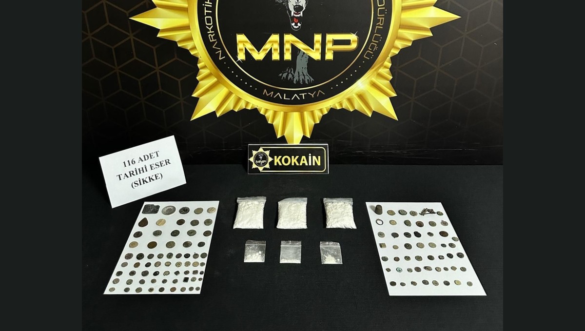 Malatya'da uyuşturucu operasyonu: 1 tutuklama