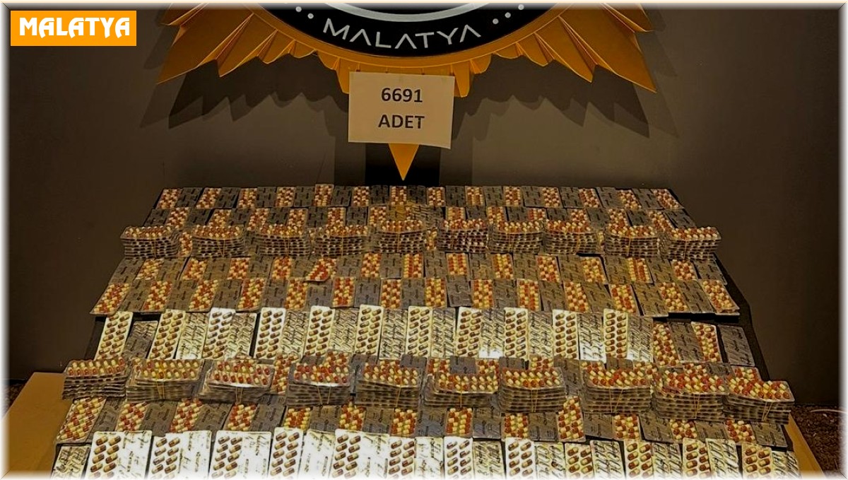 Malatya'da uyuşturucu operasyonu: 10 tutuklama