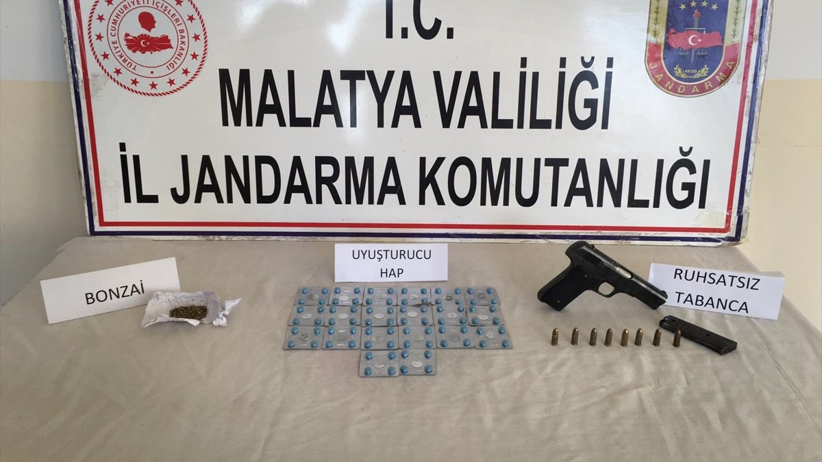 Malatya'da uyuşturucu operasyonu: 2 gözaltı