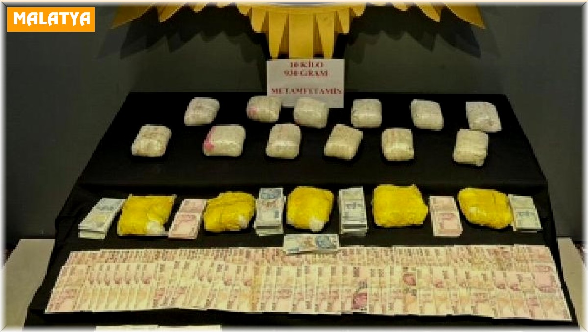 Malatya'da uyuşturucu operasyonu: 2 tutuklama