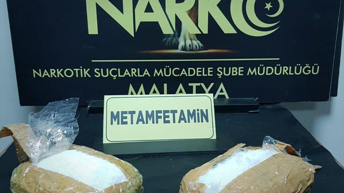 Malatya'da uyuşturucu operasyonu: 3 gözaltı