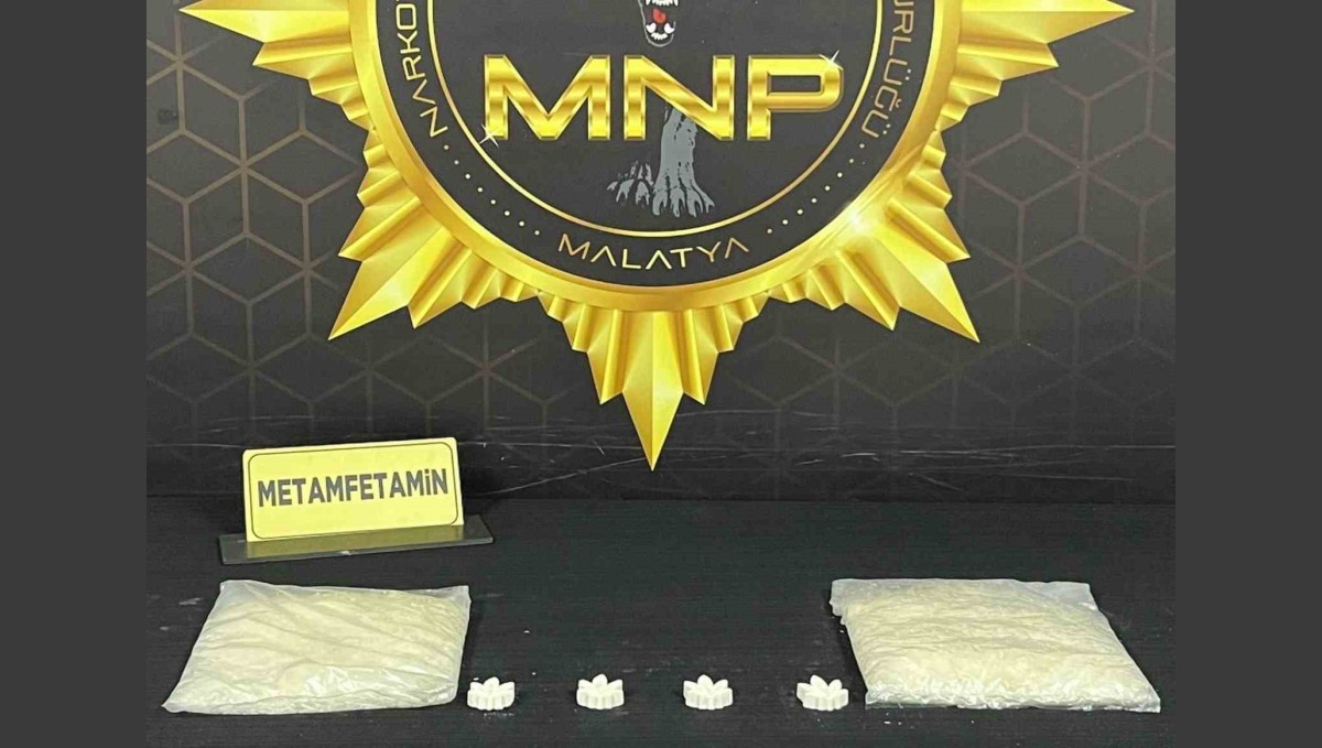 Malatya'da uyuşturucu operasyonu