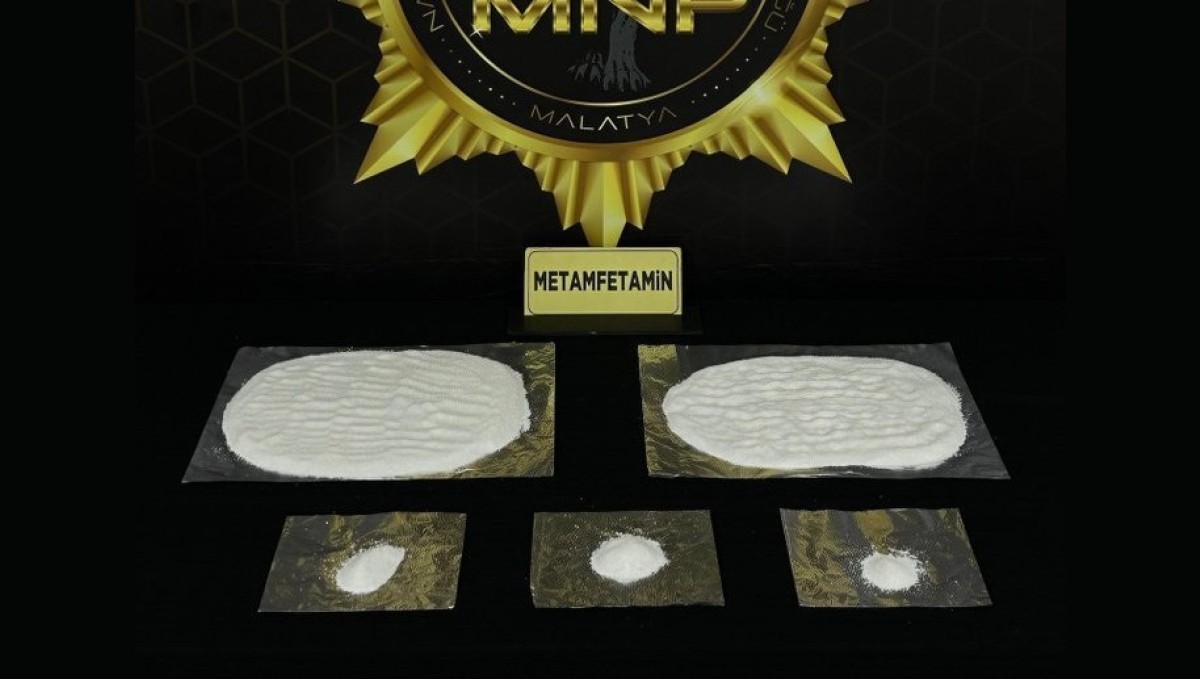 Malatya'da uyuşturucu operasyonu