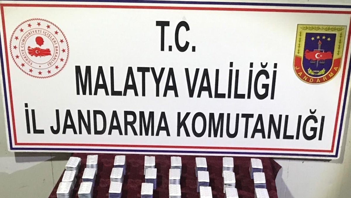 Malatya'da uyuşturucu operasyonu