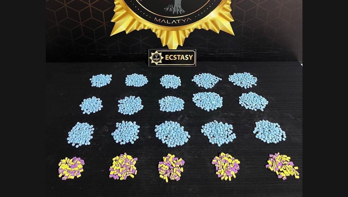 Malatya'da uyuşturucu operasyonu: 4 gözaltı