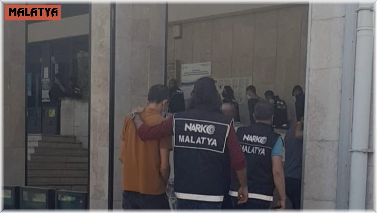 Malatya'da uyuşturucu operasyonu