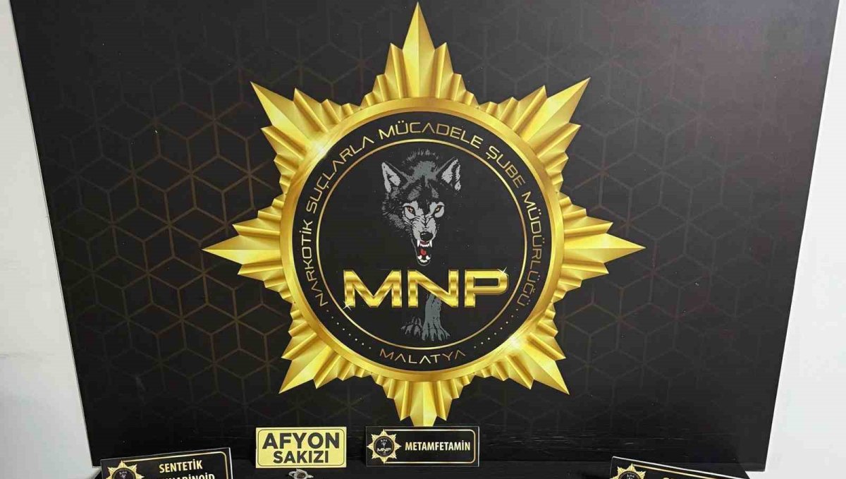 Malatya'da uyuşturucu operasyonu: 7 tutuklama