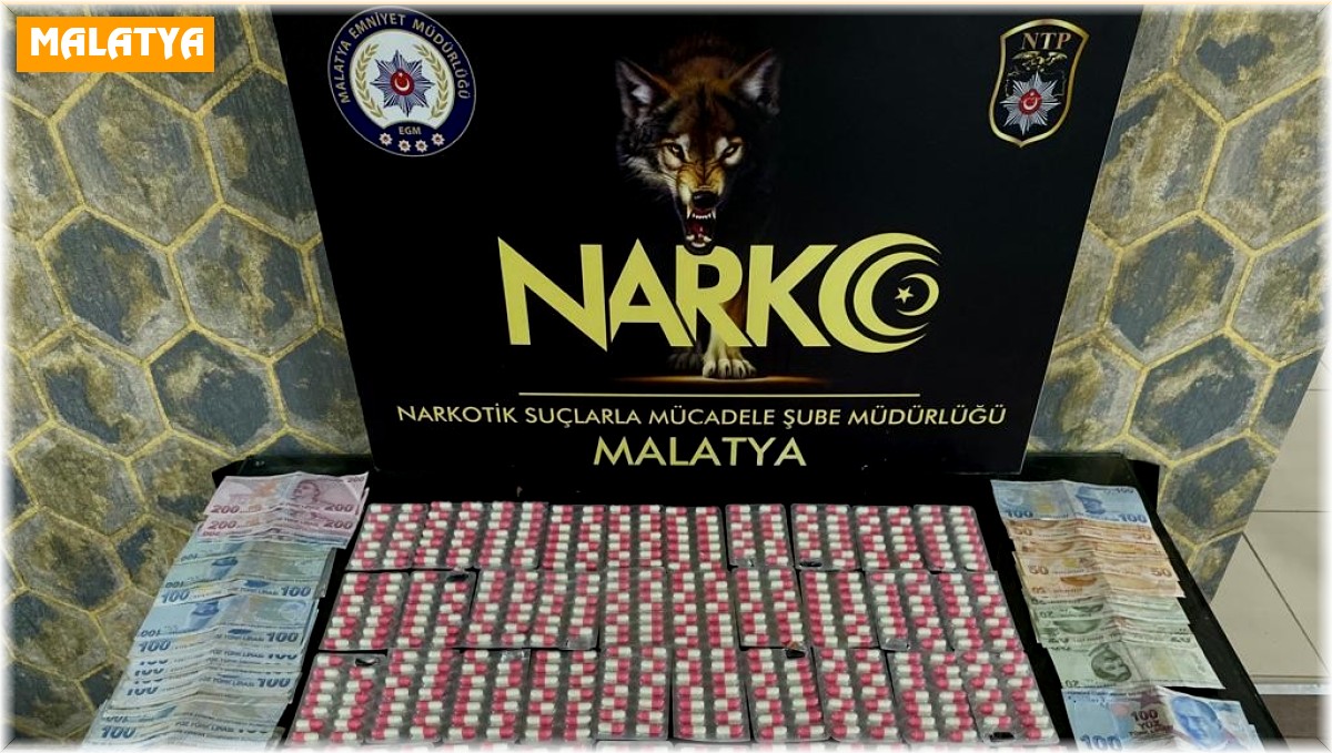Malatya'da uyuşturucu operasyonu: 7 tutuklama
