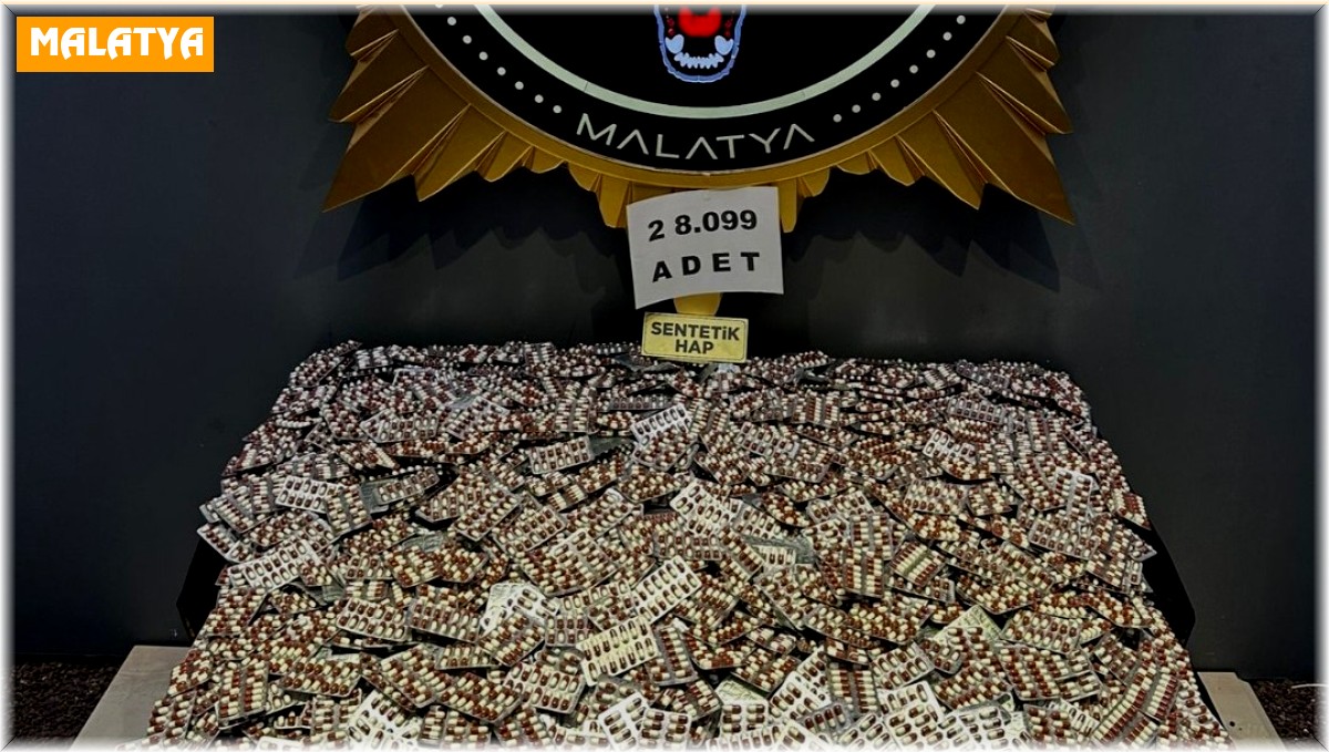 Malatya'da uyuşturucu operasyonu: 9 kişi tutuklandı