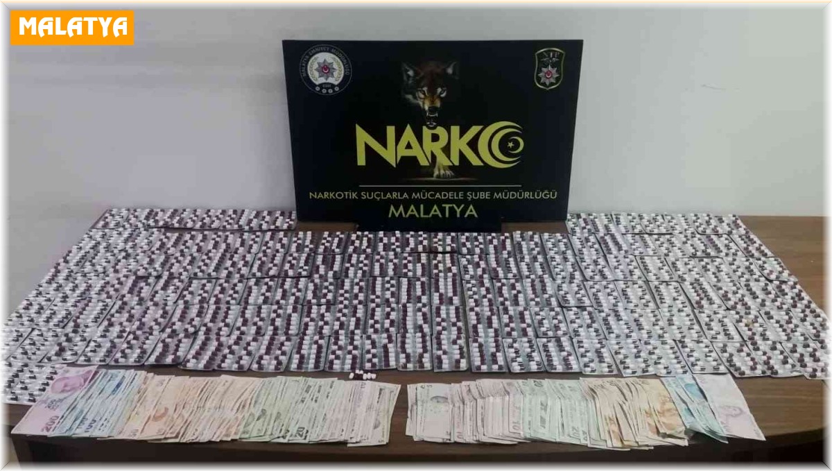 Malatya'da uyuşturucu operasyonunda 2 şüpheli tutuklandı