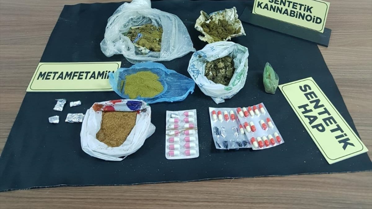 Malatya'da uyuşturucu operasyonunda 3 şüpheli tutuklandı