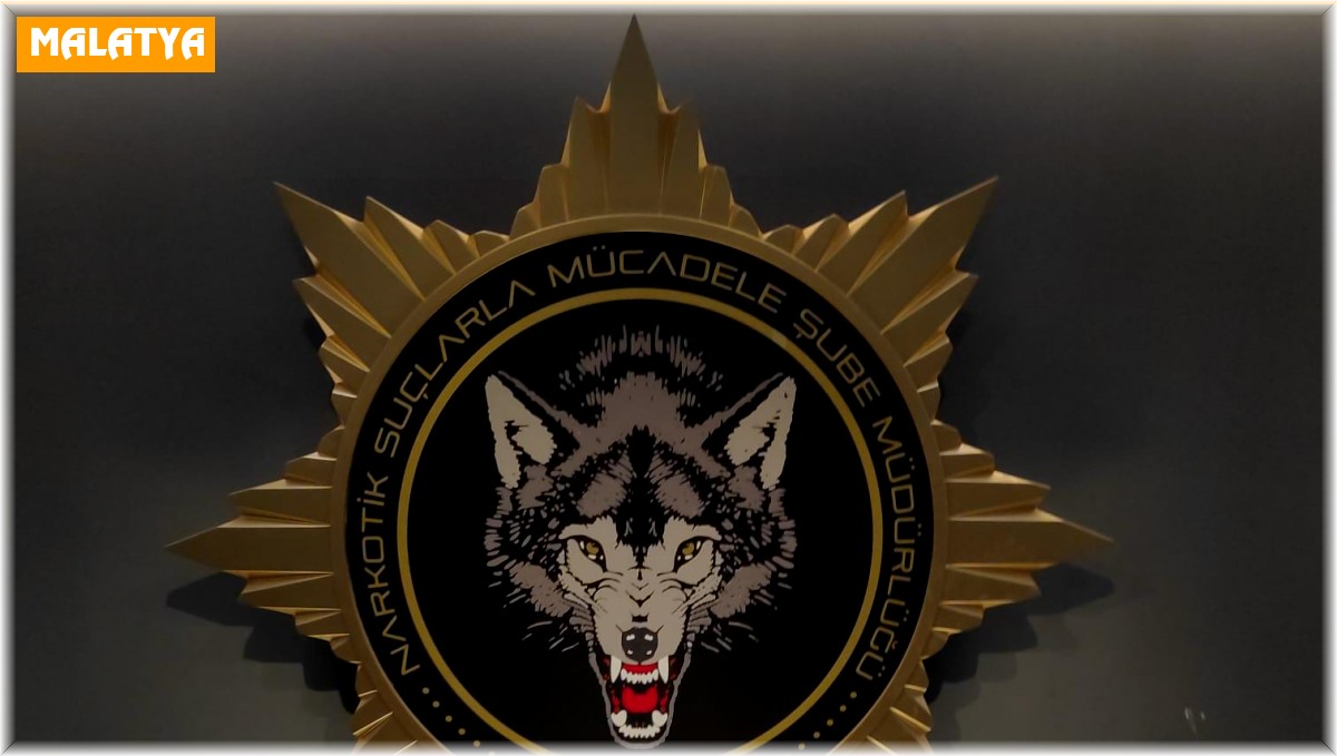 Malatya'da uyuşturucu operasyonunda 3 tutuklama