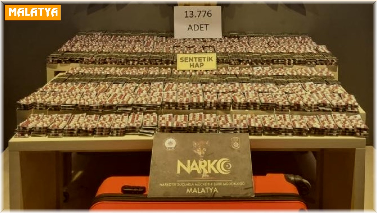 Malatya'da uyuşturucu satan 4 şüpheli tutuklandı