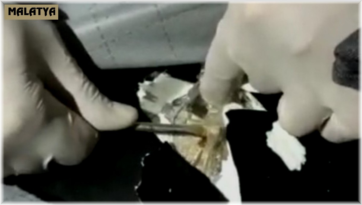 Malatya'da uyuşturucu tacirlerine büyük darbe