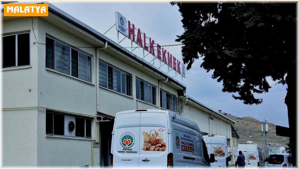 Malatya'da vatandaşların ekmek ihtiyacı ücretsiz karşılanıyor