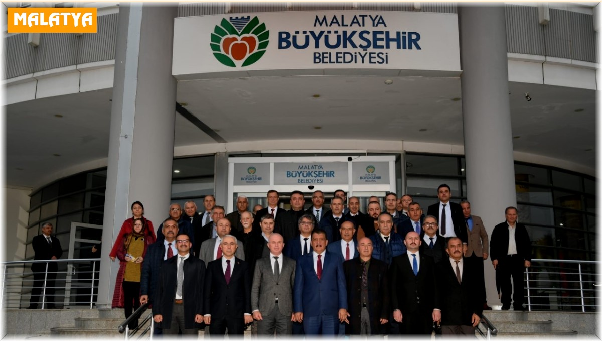Malatya'da vizyon buluşması