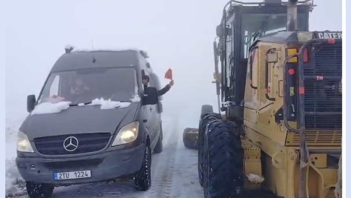 Malatya'da yağış sonrası mahsur kalan 4 turist kurtarıldı