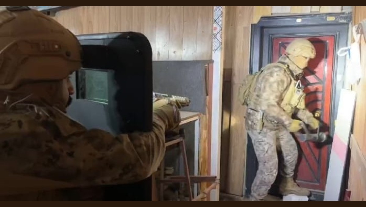 Malatya'da yağma, tefecilik ve kumar operasyonu: 15 tutuklama