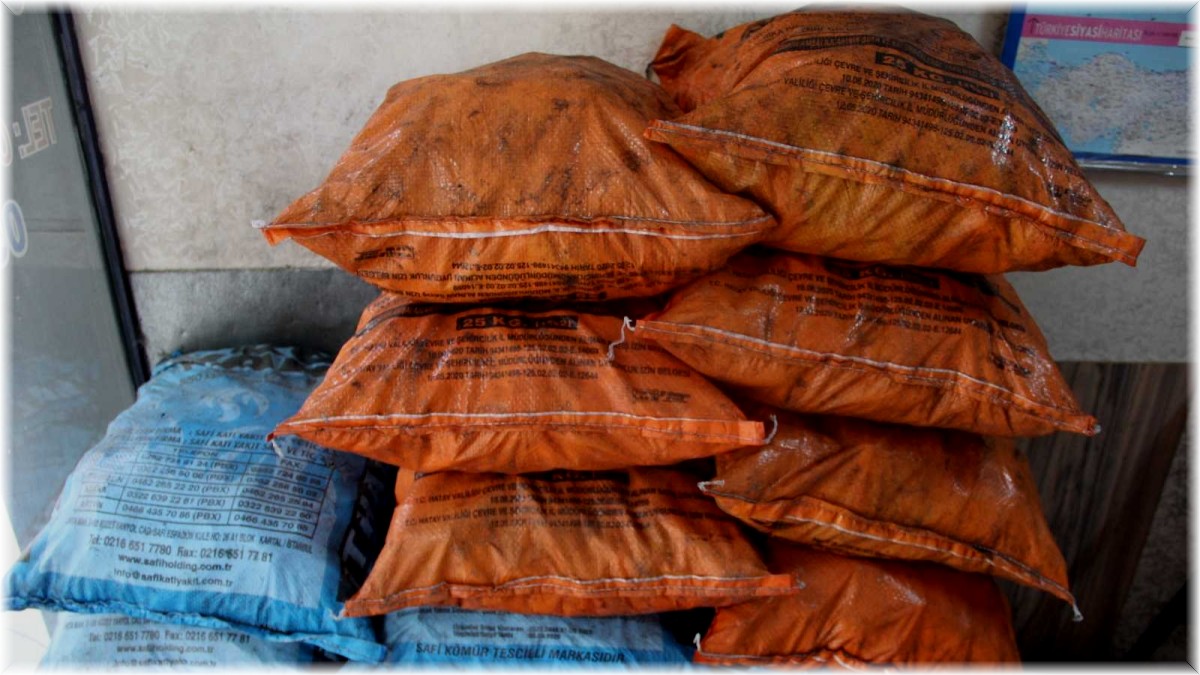 Malatya'da yakacak piyasası canlandı