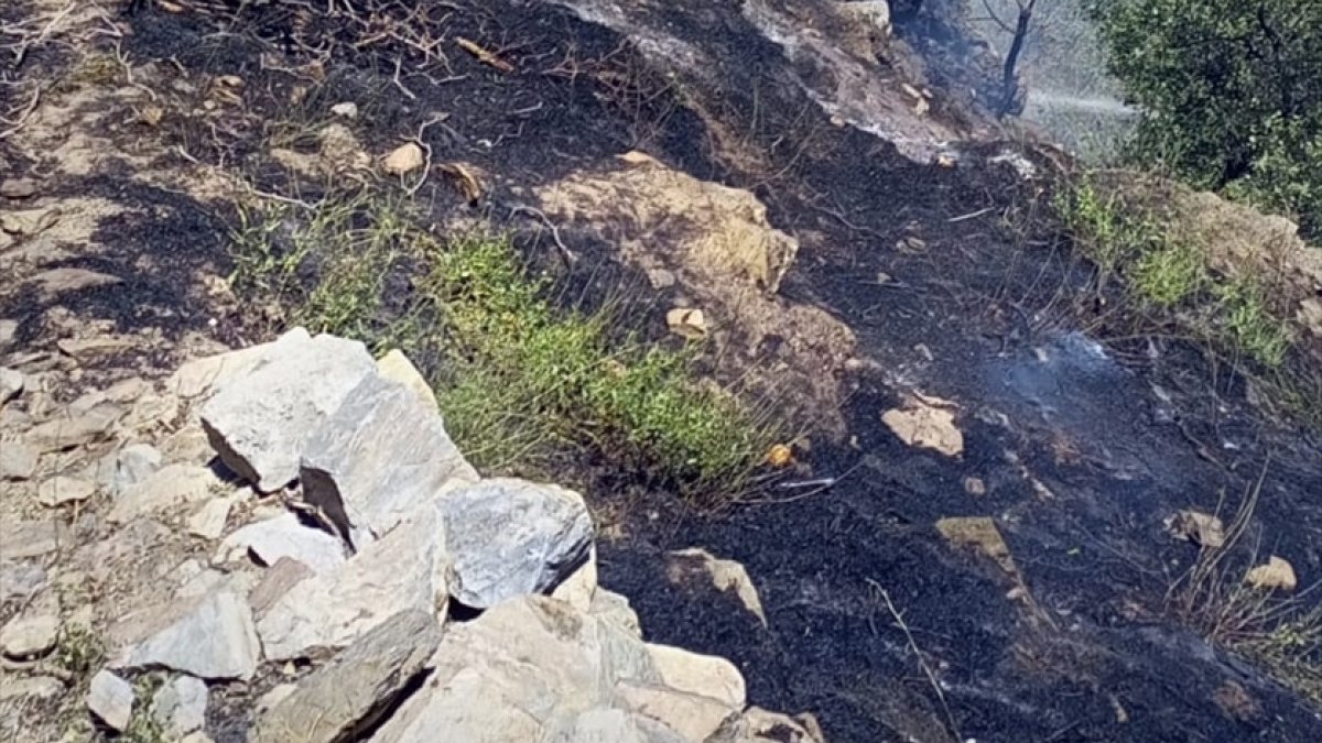 Malatya'da yangına müdahale eden itfaiye personeli yaralandı