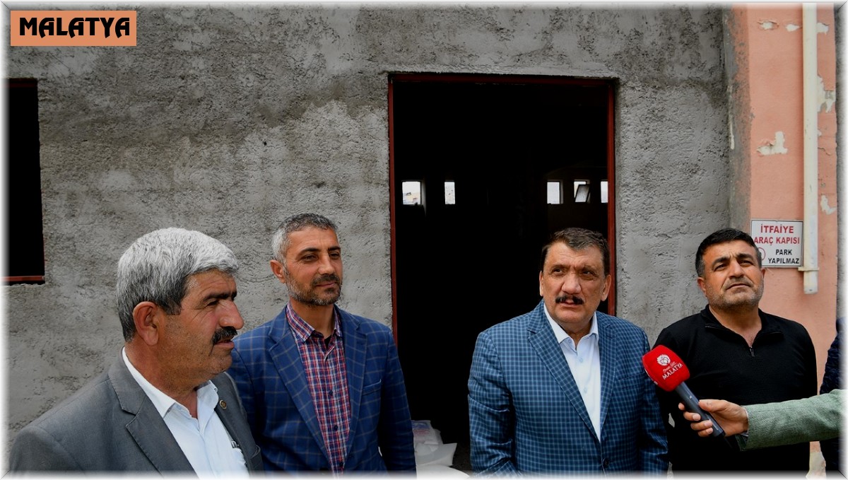 Malatya'da yapımı süren mesire alanı ve semt konağı aynı zamanda tamamlanacak