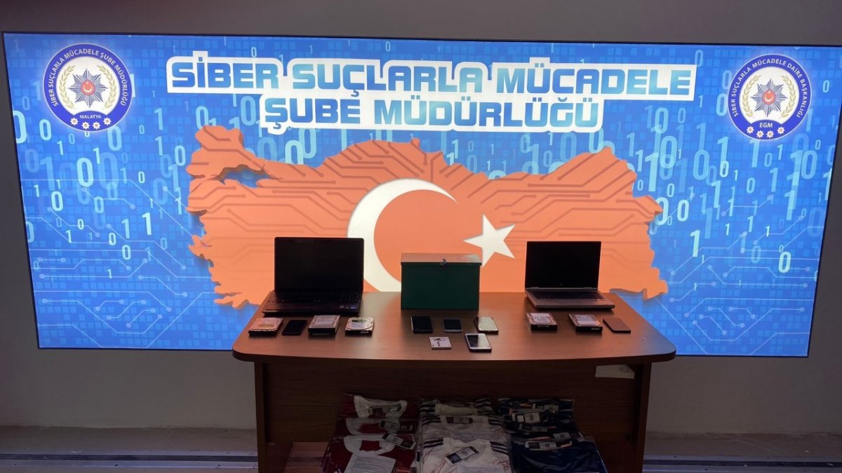 Malatya'da yasa dışı bahis operasyon: 5 tutuklama