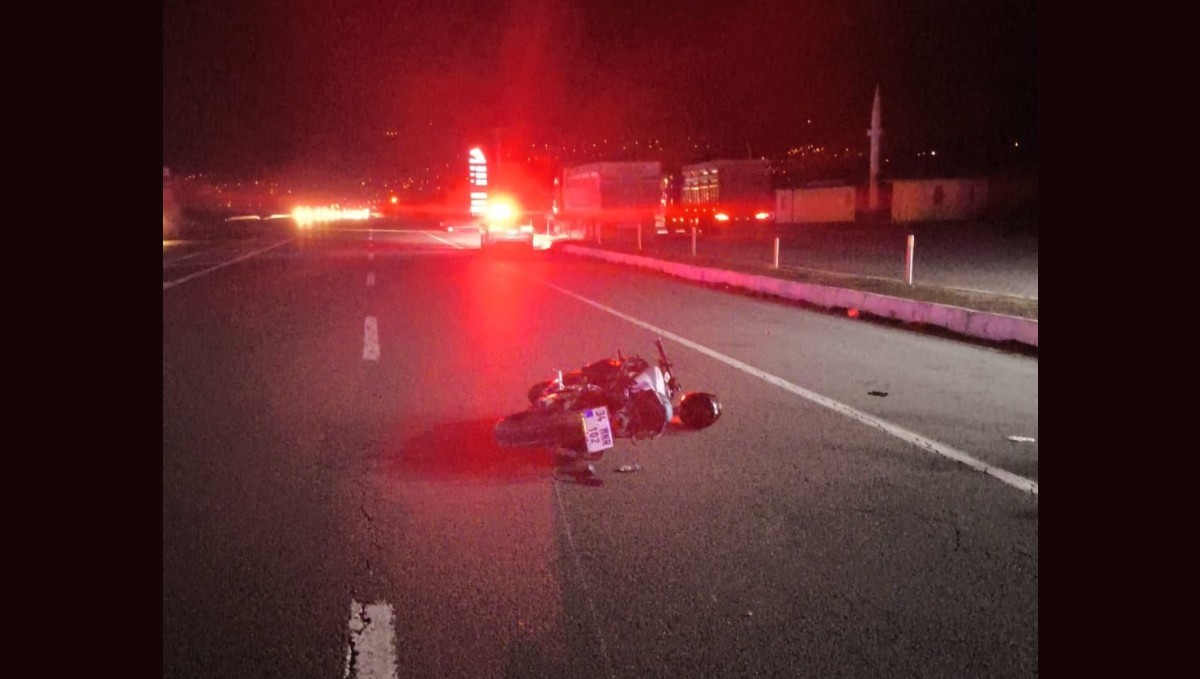 Malatya'da yayaya çarpan motosikletin sürücüsü hayatını kaybetti