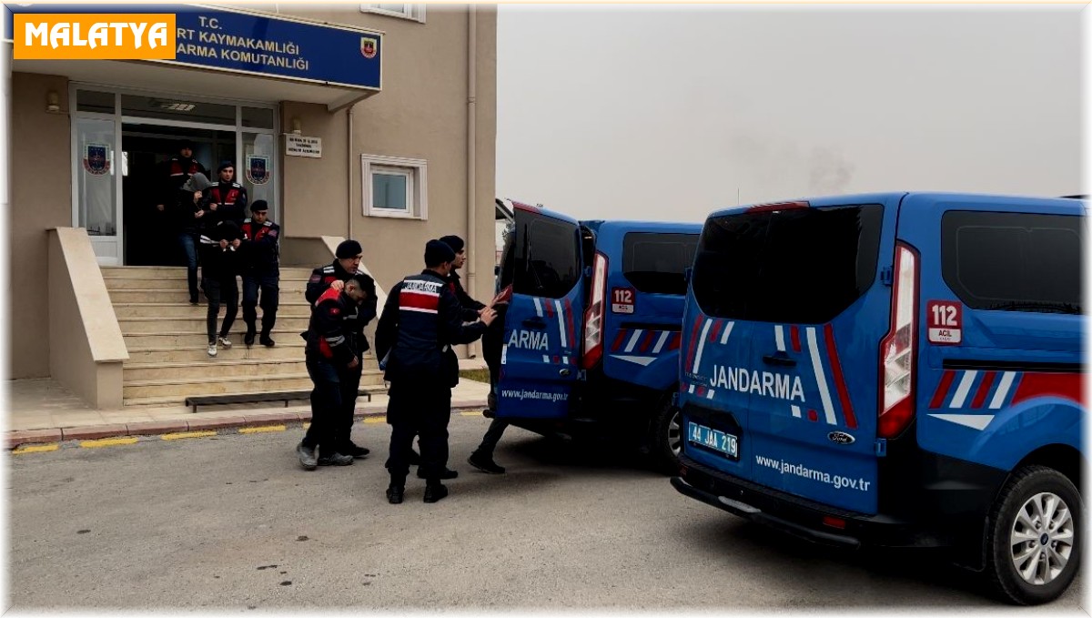 Malatya'da yediemin otopark çetesi çökertildi